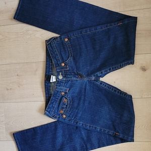 TRUE RELIGION Straight-leg Jeans, size 27